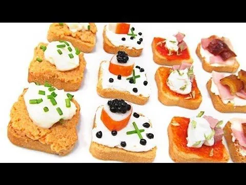 Bocaditos canapés PlayList