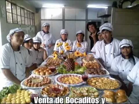 Bocaditos y kekes para todo tipo de Eventos - YouTube Bocaditos y kekes para todo tipo de Eventos - YouTube