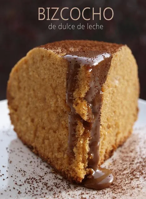 Bocados dulces y salados: BIZCOCHO DE DULCE DE LECHE Bocados dulces y salados: BIZCOCHO DE DULCE DE LECHE