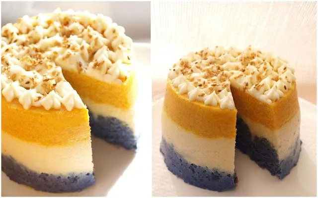 Bocados dulces y salados: PASTEL DE VERDURAS Bocados dulces y salados: PASTEL DE VERDURAS