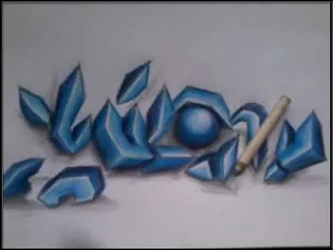como hacer un boceto en 3D paso apaso :) - YouTube como hacer un boceto en 3D paso apaso :) - YouTube