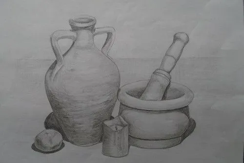 Boceto bodegón I | Flickr - Photo Sharing!