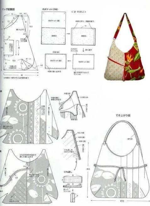 Solo el boceto. | Bolsos, carteras y monedero | Pinterest | Blog ... Solo el boceto. | Bolsos, carteras y monedero | Pinterest | Blog ...