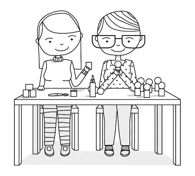 Boceto dibujado a mano arte de una sola línea para colorear dibujo de línea de página aislado sobre fondo blanco | Vector Premium Boceto dibujado a mano arte de una sola línea para colorear dibujo de línea de página aislado sobre fondo blanco | Vector Premium