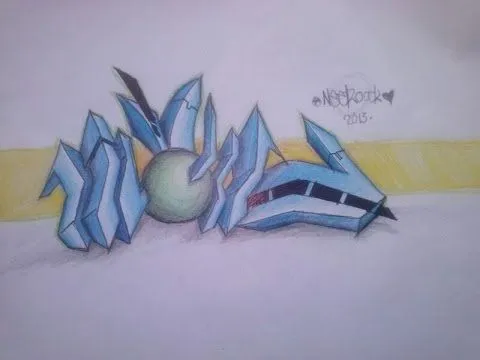 Boceto Graff 3D como Hacerlo 2014 - YouTube Boceto Graff 3D como Hacerlo 2014 - YouTube