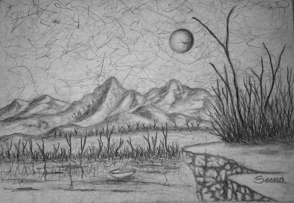 boceto para paisaje Alvaro Serna Carmona - Artelista. boceto para paisaje Alvaro Serna Carmona - Artelista.