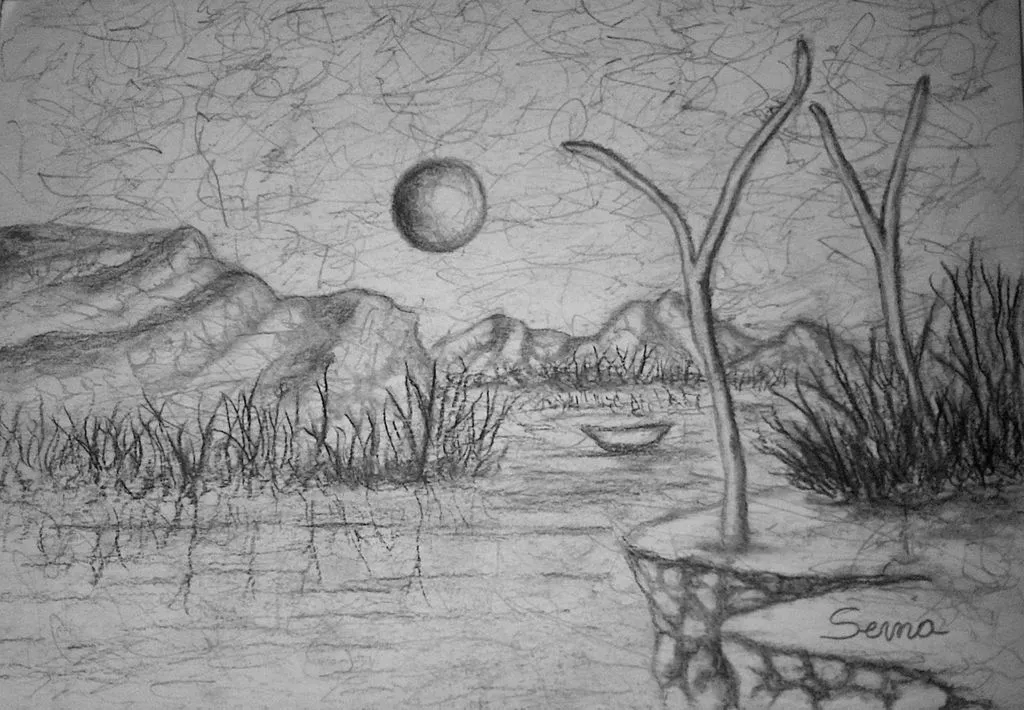 boceto para paisaje Alvaro Serna Carmona - Artelista. boceto para paisaje Alvaro Serna Carmona - Artelista.