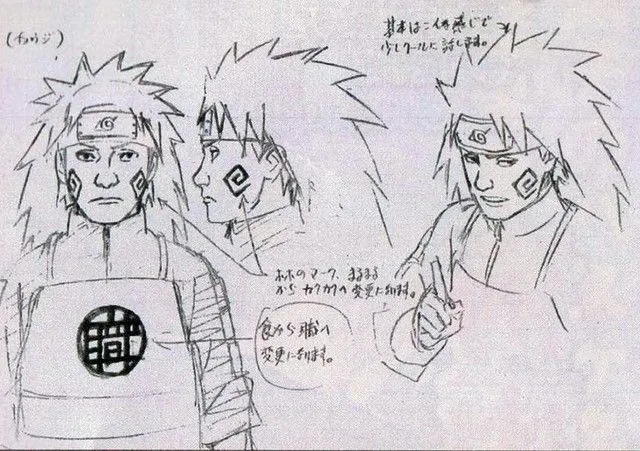 Bocetos de Naruto shippuden - Imagui