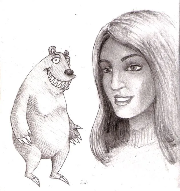 Como dibujar una cara de mujer - Imagui