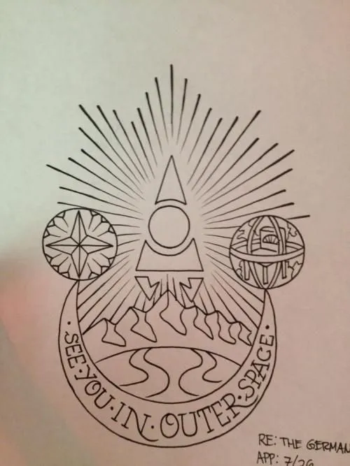 Bocetos tatuaje - Imagui