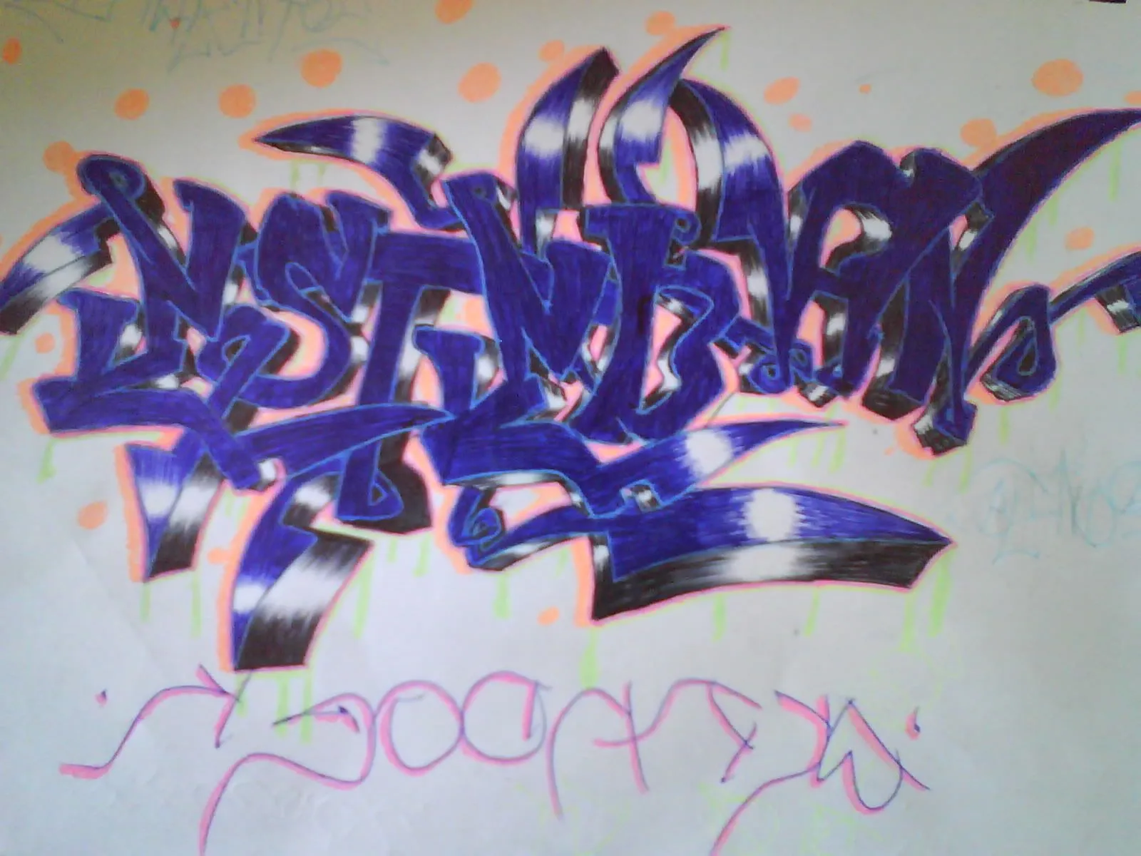 Boceto (XXXII) | Cómo ser madre de un graffitero … gustos y disgustos Boceto (XXXII) | Cómo ser madre de un graffitero … gustos y disgustos