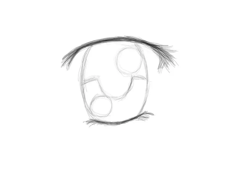 Primer Tutorial: Dibujando Ojos Anime « =3K WORLD 2.0= Primer Tutorial: Dibujando Ojos Anime « =3K WORLD 2.0=