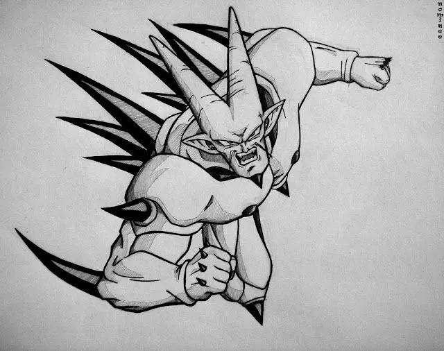 Bocetos DBZ - Dragon Ball Generation