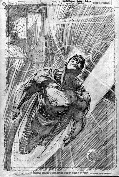 Los Bocetos y dibujos de Jim Lee | Muldercomics Los Bocetos y dibujos de Jim Lee | Muldercomics