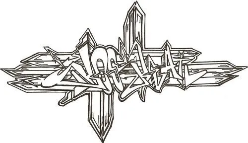 bocetos de graffitis - Taringa!