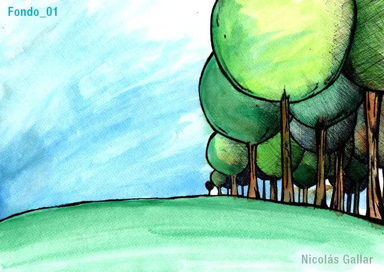 Fondo de animacion - Imagui
