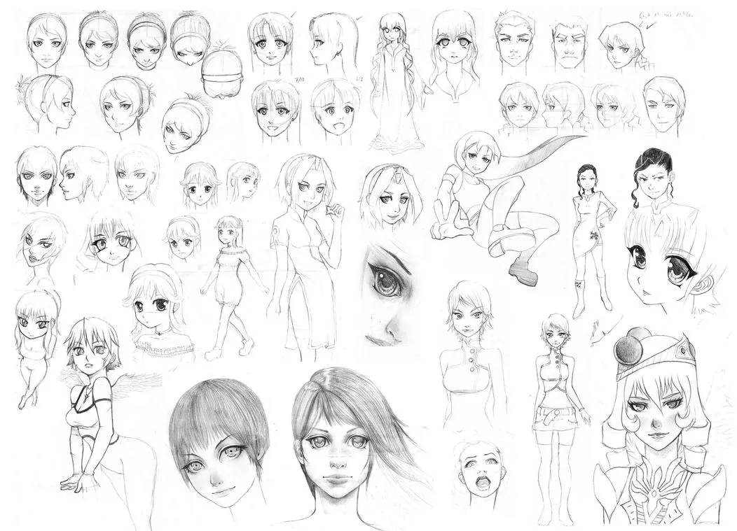 bocetos manga 003 by bdr2e37 on DeviantArt