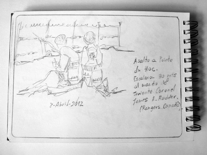 De mis bocetos y los vuestros: abril 2012