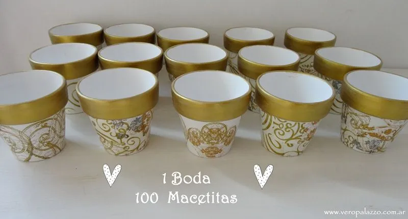 1 Boda y 100 macetas: Vero Palazzo - Home Deco 1 Boda y 100 macetas: Vero Palazzo - Home Deco