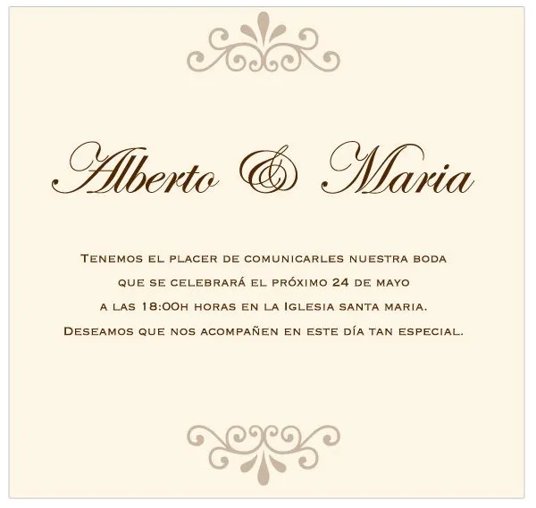 Boda Bella: Tipografías para bodas {1}: Estilo clásico