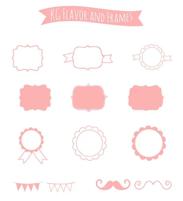 Boda Bella: Tipografías para bodas {2}: Dingbats