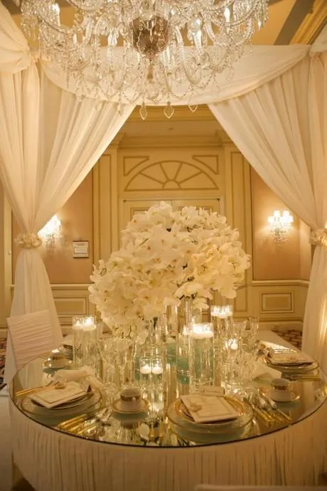 Una boda brillante: Decoración para bodas en oro y plata - Paperblog