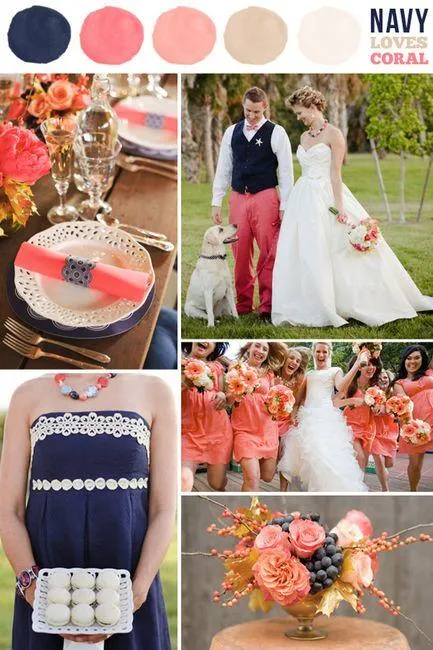 Boda Coral - Coral, Marina, Rosa, Malva, Ivory #2070849 - Weddbook Boda Coral - Coral, Marina, Rosa, Malva, Ivory #2070849 - Weddbook
