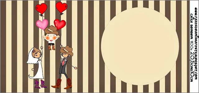 Boda Cowboy: Etiquetas para Imprimir Gratis. | Ideas y material ...