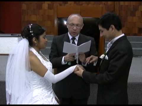 BODA CRISTIANA Matrimonio Evangélico _VIDEO Resúmen _ANGEL ...
