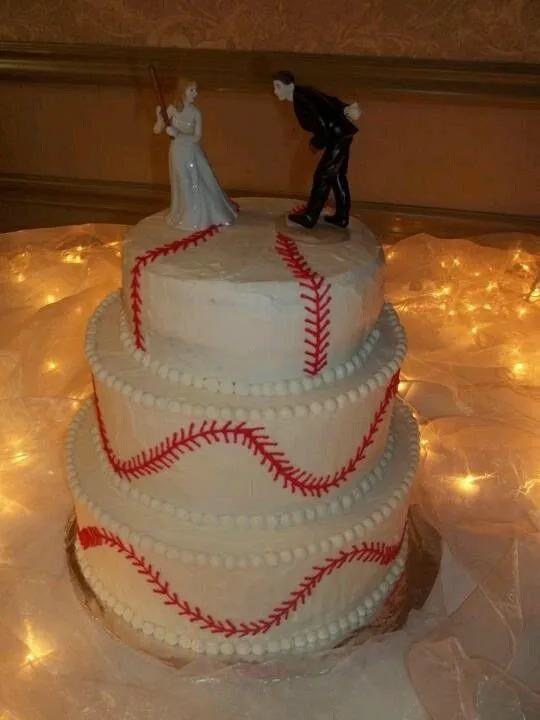 Boda Deportes - Pastel De Boda De Béisbol #2067732 - Weddbook Boda Deportes - Pastel De Boda De Béisbol #2067732 - Weddbook