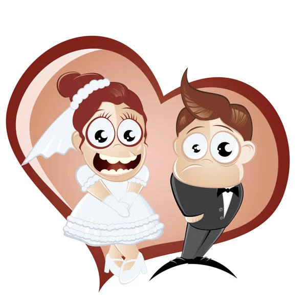 boda de dibujos animados divertidos — Vector stock © shockfactor ... boda de dibujos animados divertidos — Vector stock © shockfactor ...