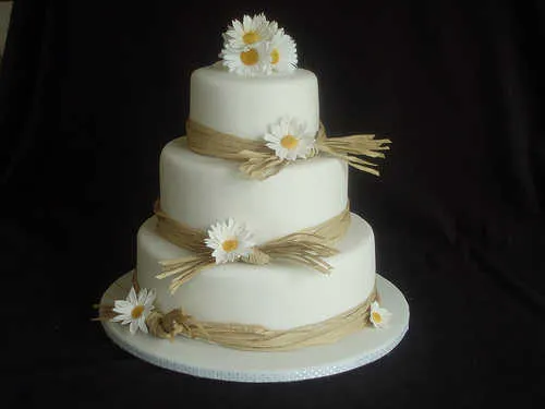 Tortas de matrimonio sencillas - Imagui