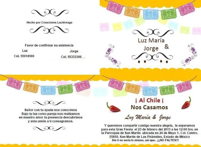 Van a hacer cosas ustedes mismos para su boda?? - Foro ...