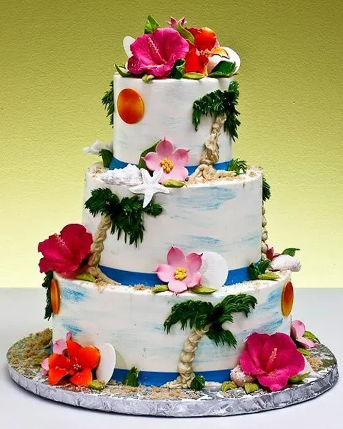 BODA HAWAIANA | Luau Cakes &amp; Tiki Treats | Pinterest