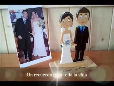 Tu boda en madera: Figuras de novios personalizadas, detalles y ... Tu boda en madera: Figuras de novios personalizadas, detalles y ...