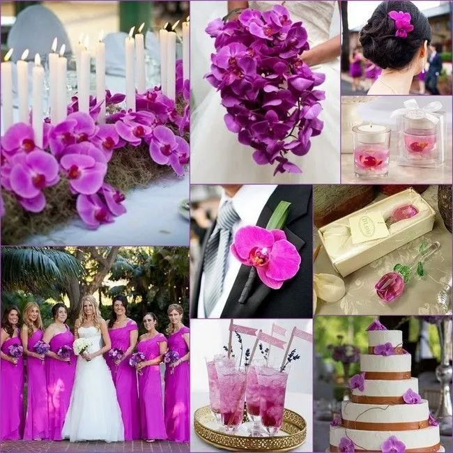 Tu boda en morado Barney