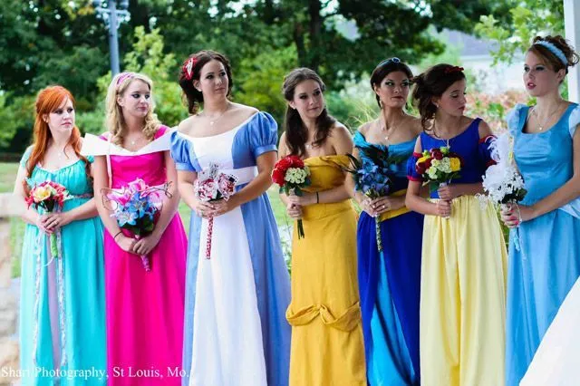 Boda de Princesas Disney – Marcianos