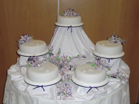 Tortas en escalera - Imagui