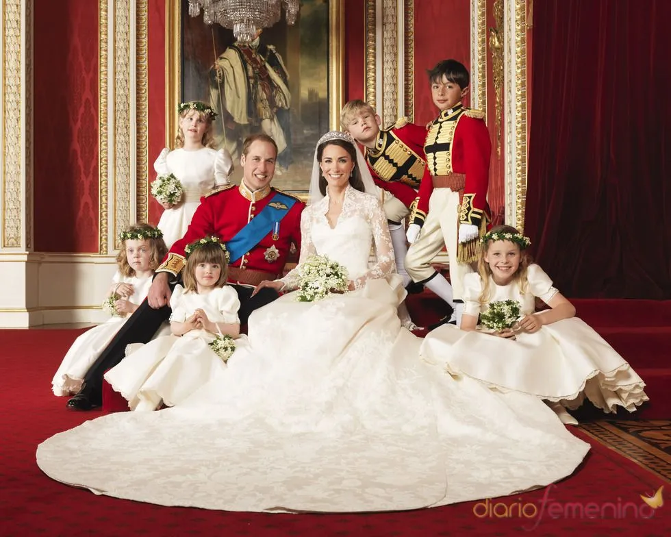 ... de la Boda Real: Kate Middleton y Guillermo posan con los niños ... de la Boda Real: Kate Middleton y Guillermo posan con los niños