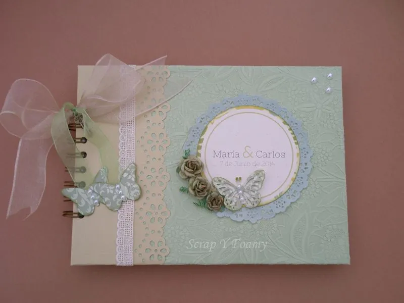 Boda | Scrap Y Foamy