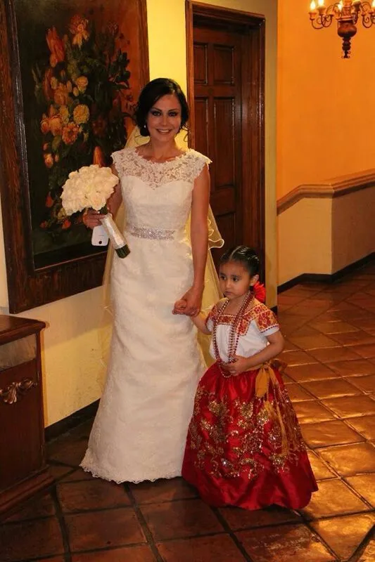 Mi boda con mis sobrina paje. con vestido de china poblana. BODA ... Mi boda con mis sobrina paje. con vestido de china poblana. BODA ...