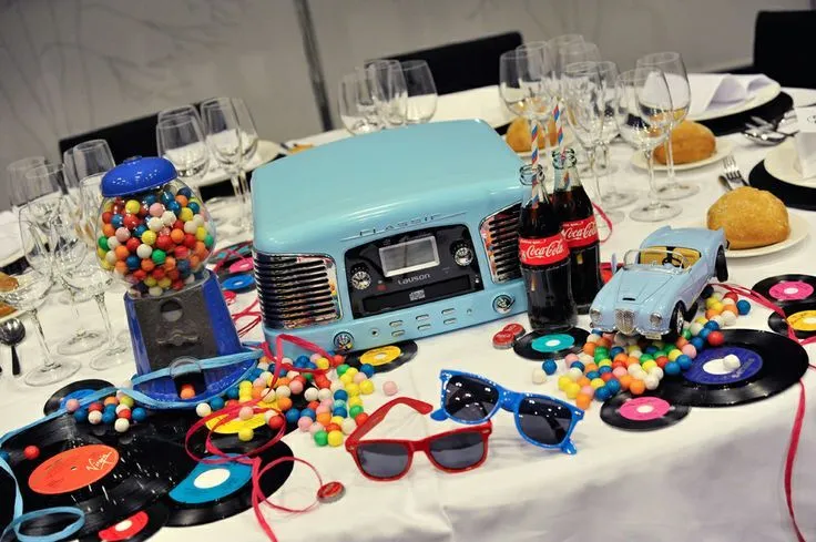 Boda temática USA años 50 | Bodas Temáticas | Pinterest Boda temática USA años 50 | Bodas Temáticas | Pinterest