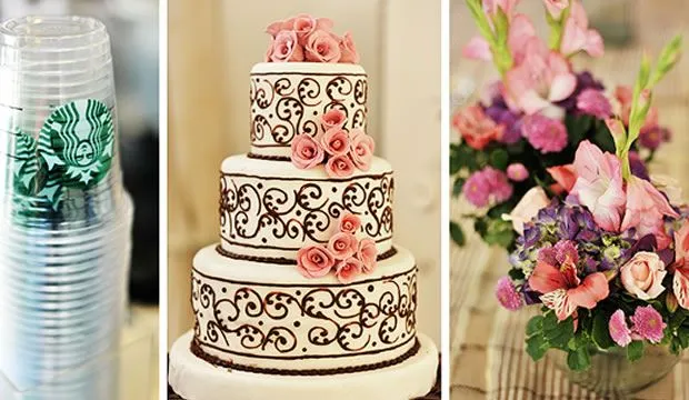 Boda temática en color rosa : Fiancee Bodas Boda temática en color rosa : Fiancee Bodas