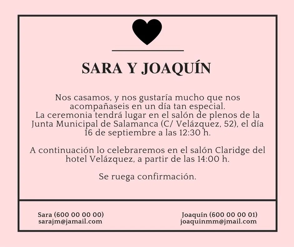 Quién Dijo Boda?: Textos Formales y Divertidos para Invitaciones ...