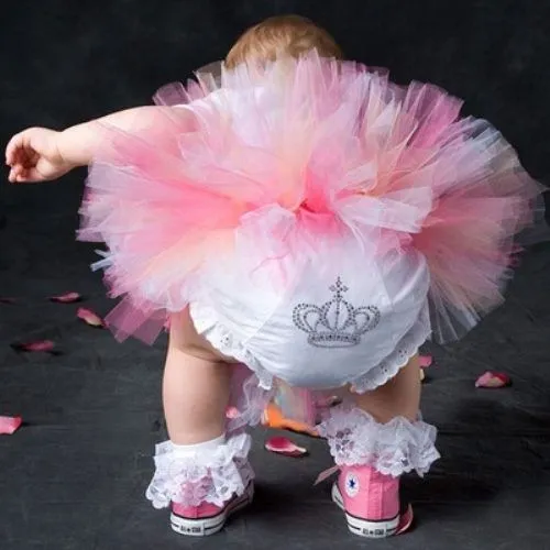 Niñas De Las Flores - Pink Tutu Vestido De Bebé #1717065 - Weddbook Niñas De Las Flores - Pink Tutu Vestido De Bebé #1717065 - Weddbook