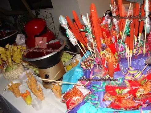 Dulces para XV años - Imagui