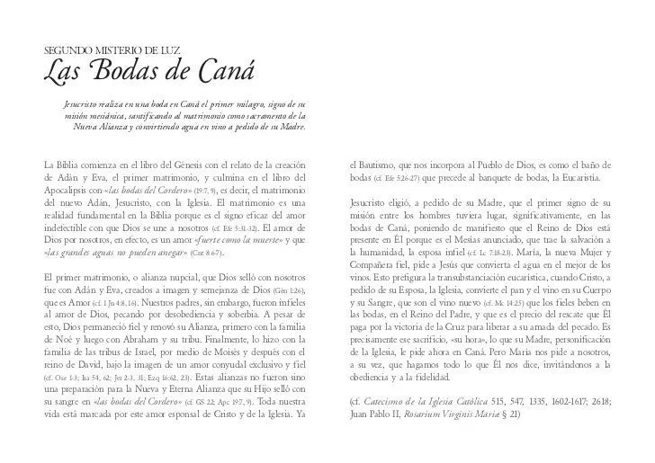 BODAS DE CANÁ