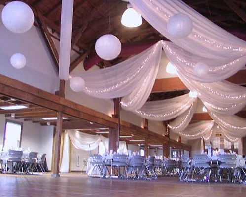 Bodas y Eventos - DECORACION PARA TECHO CON VELOS Y GLOBOS - Fiestaza. Bodas y Eventos - DECORACION PARA TECHO CON VELOS Y GLOBOS - Fiestaza.