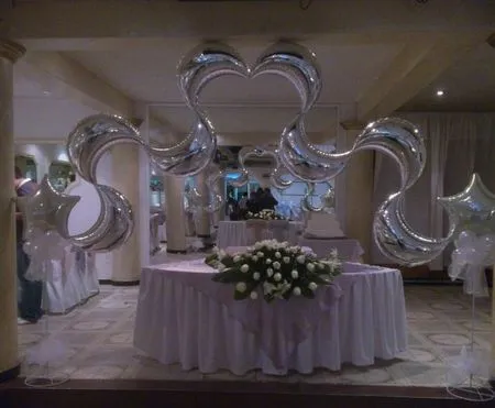 Bodas con globos de cantoya - bodas.com.mx