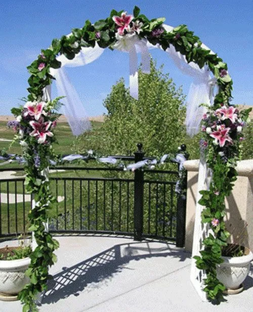 Bodas en el jardín : Novias Radiantes